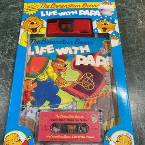 1996 Berenstain Bears Family Time Photo Series NEW